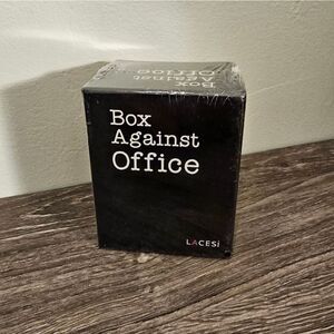 Brand New Box Against Office Card Game